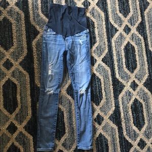 Maternity jeans